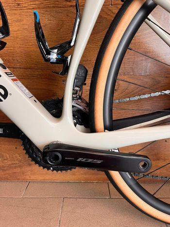 Cannondale Synapse Carbon 4 2026 2026 Road & Gravel usato, Bianco — immagine 14 di 16