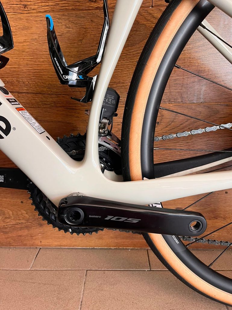 Cannondale Synapse Carbon 4 2026 2026 Road & Gravel usato, Bianco — immagine 14 di 16