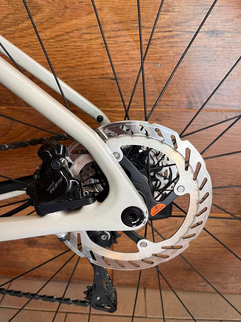 Cannondale Synapse Carbon 4 2026 2026 Road & Gravel usato, Bianco — immagine 16 di 16