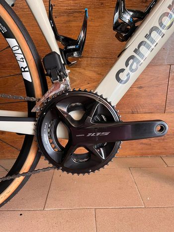 Cannondale Synapse Carbon 4 2026 2026 Road & Gravel usato, Bianco — immagine 5 di 16