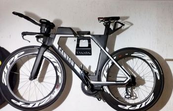 Gebrauchtes Canyon Speedmax CF SLX 9.0 2018 2018 Road & Gravel, Schwarz — Bild 2 von 5