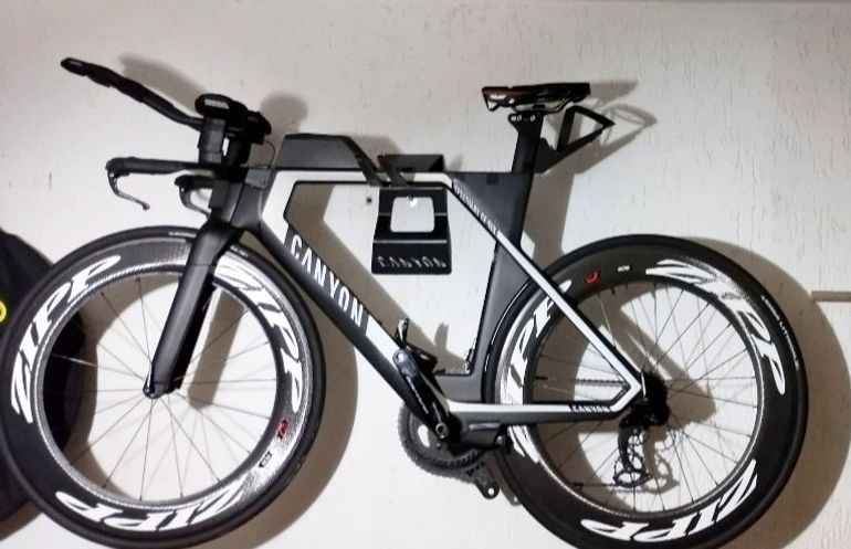 Gebrauchtes Canyon Speedmax CF SLX 9.0 2018 2018 Road & Gravel, Schwarz — Bild 2 von 5