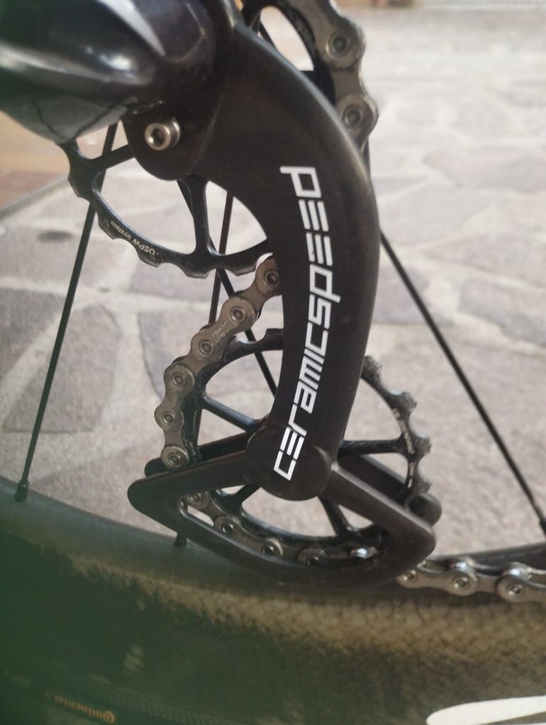 Gebrauchtes Canyon Speedmax CF SLX 9.0 2018 2018 Road & Gravel, Schwarz — Bild 3 von 5