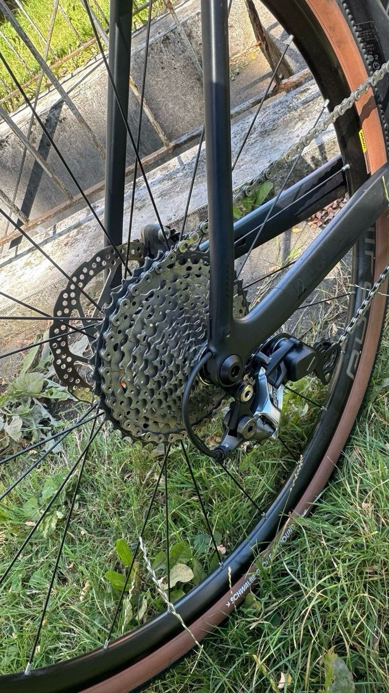 BULLS MACHETE 2024 2024 Road & Gravel usato, Nero — immagine 16 di 25