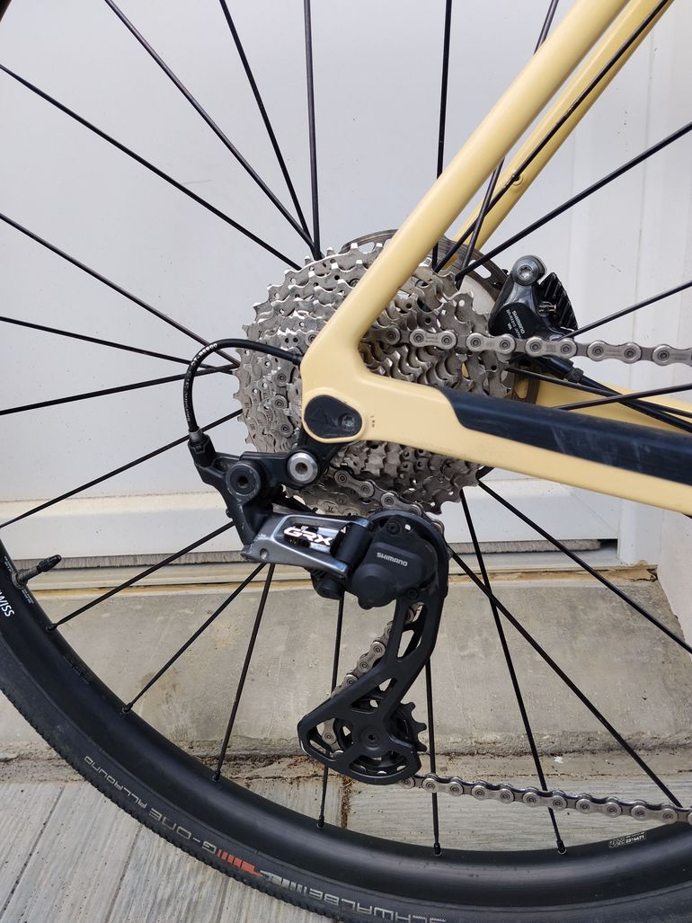Brugt Canyon Grail CF SL 8 2023 2023 Road & Gravel — billede 3 af 9