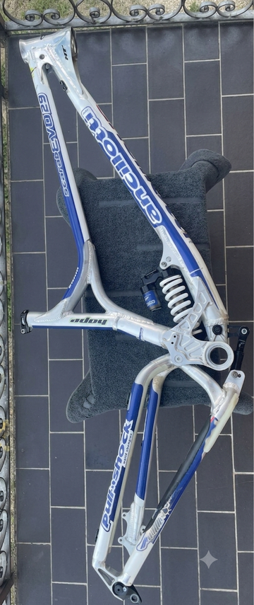 Używany Ancillotti Custom Frameset 2020 MTB