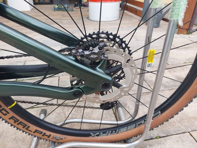 BULLS Wild Ronin 2023 2023 Mountainbike usato, Verde — immagine 4 di 6