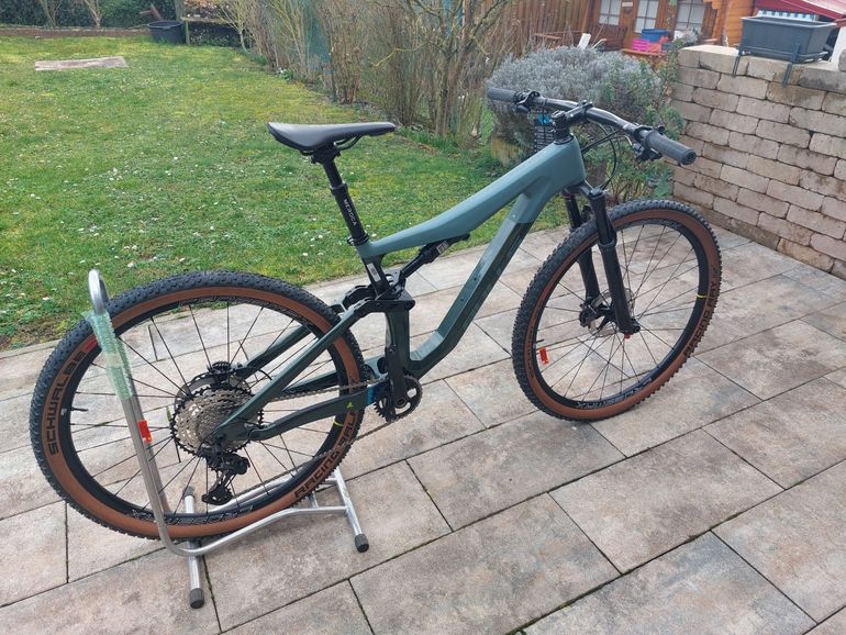 BULLS Wild Ronin 2023 2023 Mountainbike usato, Verde — immagine 6 di 6
