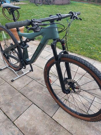 BULLS Wild Ronin 2023 2023 Mountainbike usato, Verde — immagine 5 di 6