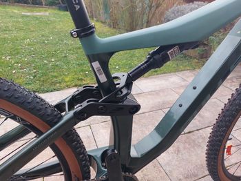 BULLS Wild Ronin 2023 2023 Mountainbike usato, Verde — immagine 3 di 6