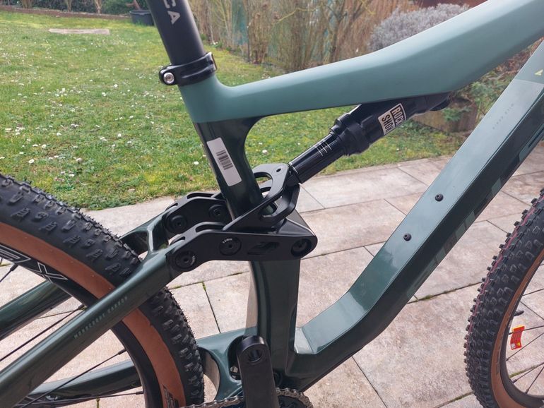 BULLS Wild Ronin 2023 2023 Mountainbike usato, Verde — immagine 3 di 6