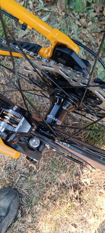 Gebrauchtes Santa Cruz Chameleon Shimano SLX 2023 Mountainbike, Orange — Bild 8 von 9