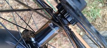 Santa Cruz Chameleon Shimano SLX 2023 Mountainbike d'occasion — image 7 sur 8