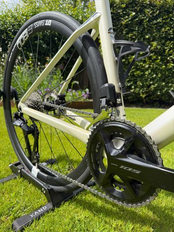 Gebrauchtes BMC Roadmachine THREE 2023 2023 Road & Gravel, Weiß — Bild 11 von 11