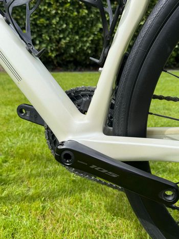Gebrauchtes BMC Roadmachine THREE 2023 2023 Road & Gravel, Weiß — Bild 4 von 11