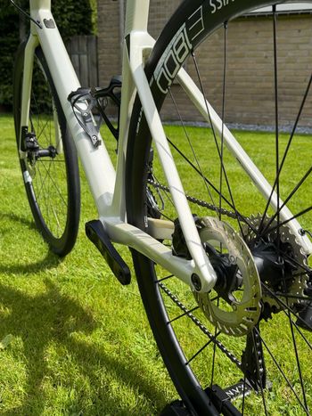 Gebrauchtes BMC Roadmachine THREE 2023 2023 Road & Gravel, Weiß — Bild 7 von 11