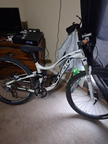 Used Trek Lush 29 SL 2013 2013 Mountainbike, White, 29 — image 5 of 5