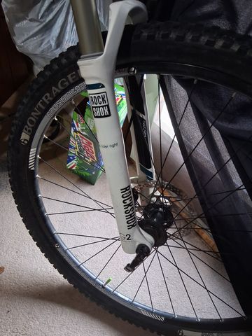 Used Trek Lush 29 SL 2013 2013 Mountainbike, White, 29 — image 2 of 5