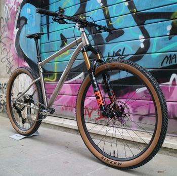 Použité Titan Custom Shimano Deore XT 2025 2025 MTB