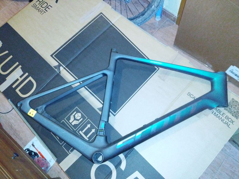 Gebrauchtes Scott Addict RC eRIDE 20 2026 Frameset 2026 Road & Gravel