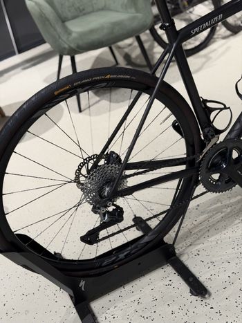 Specialized Aethos 2022 Road & Gravel usato, Nero — immagine 6 di 7