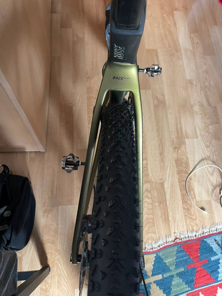 Brugt Rose Backroad GRX RX820 2024 2024 Road & Gravel — billede 5 af 8