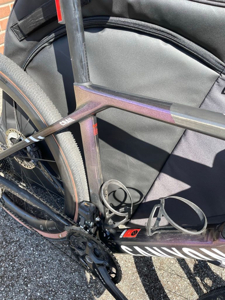 Brugt Canyon Grail CFR Di2 2026 2026 Road & Gravel — billede 3 af 5