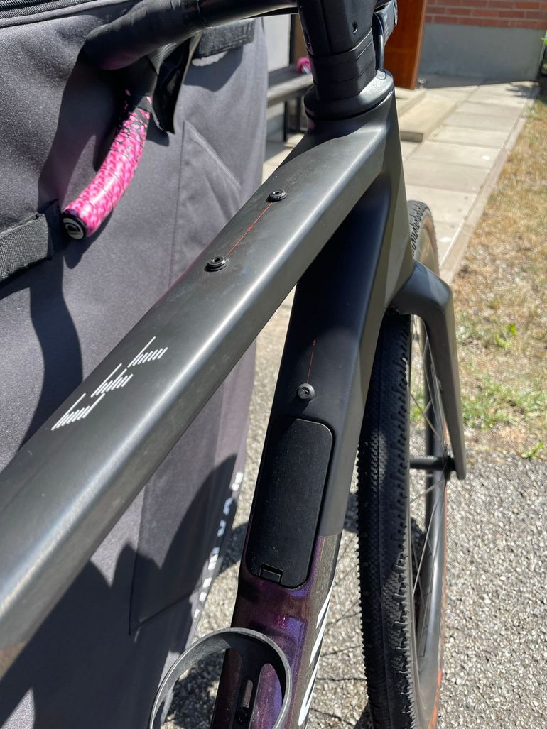 Brugt Canyon Grail CFR Di2 2026 2026 Road & Gravel — billede 5 af 5