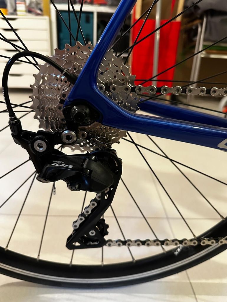 Brugt Corratec CCT Team 105 2022 2022 Road & Gravel — billede 4 af 5