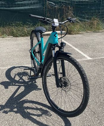 Gebrauchtes CUBE NURIDE Shimano CUES 2025 Urban, Blau — Bild 2 von 4
