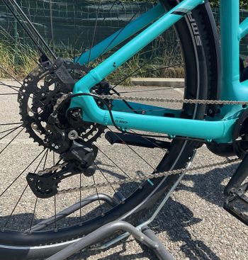 Gebrauchtes CUBE NURIDE Shimano CUES 2025 Urban, Blau — Bild 3 von 4