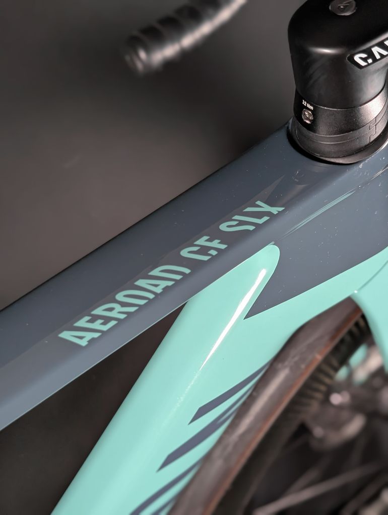 Brugt Canyon Aeroad CF SLX 8 Di2 2024 2024 Road & Gravel — billede 11 af 21