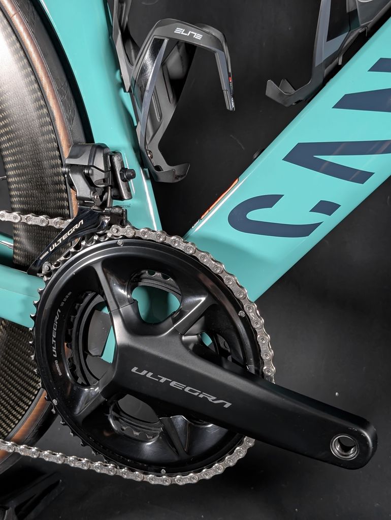 Brugt Canyon Aeroad CF SLX 8 Di2 2024 2024 Road & Gravel — billede 13 af 21