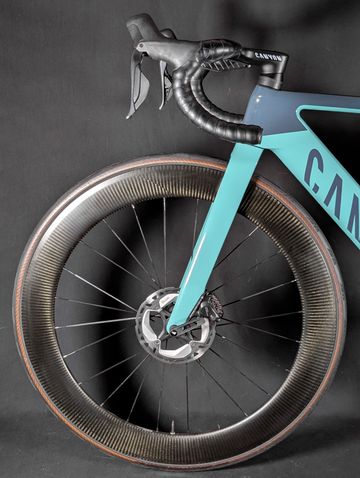 Brugt Canyon Aeroad CF SLX 8 Di2 2024 2024 Road & Gravel — billede 9 af 21