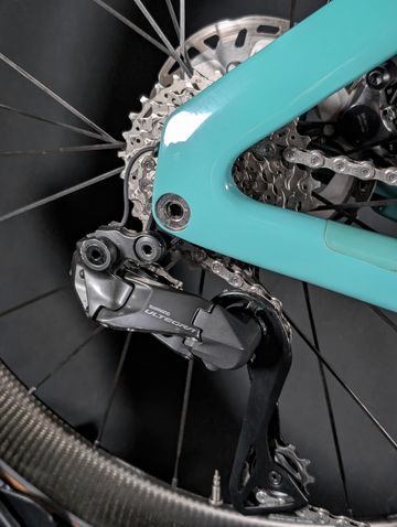 Brugt Canyon Aeroad CF SLX 8 Di2 2024 2024 Road & Gravel — billede 14 af 21