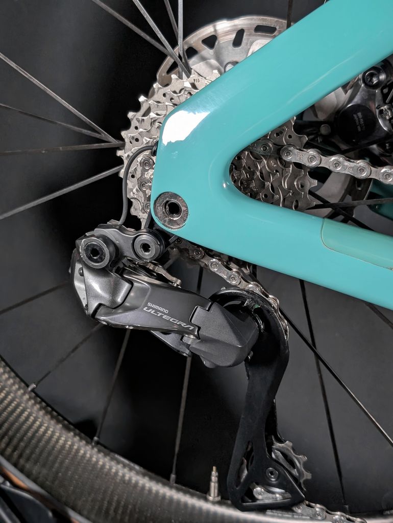 Brugt Canyon Aeroad CF SLX 8 Di2 2024 2024 Road & Gravel — billede 14 af 21