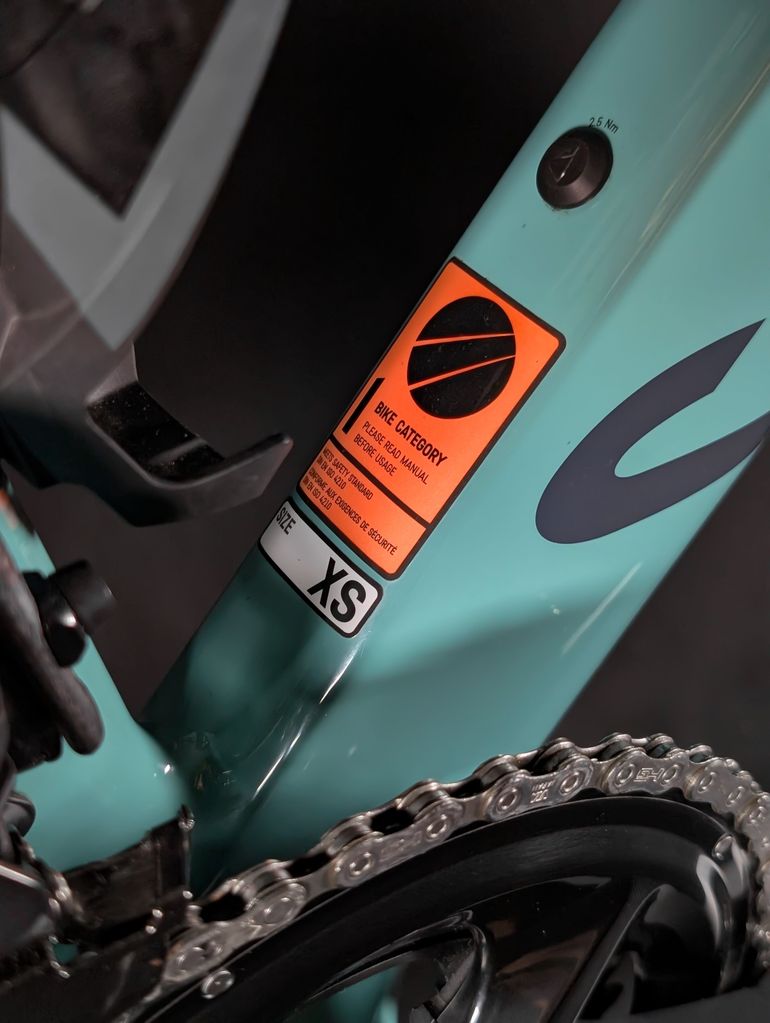 Brugt Canyon Aeroad CF SLX 8 Di2 2024 2024 Road & Gravel — billede 8 af 21