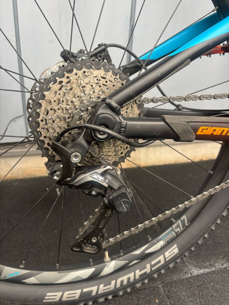 Used Giant Trance 2 2017 2017 Mountainbike, Orange, 27.5 — image 5 of 11