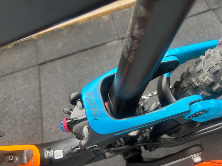 Used Giant Trance 2 2017 2017 Mountainbike, Orange, 27.5 — image 6 of 11