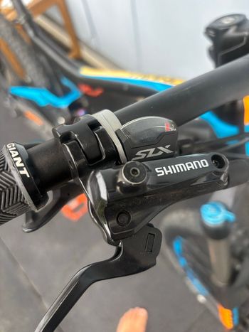 Used Giant Trance 2 2017 2017 Mountainbike, Orange, 27.5 — image 4 of 11