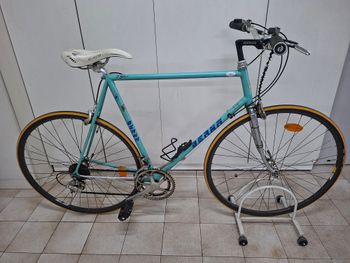 Used Berma Bicicletta Da Corsa Trasformata In Bicicletta Da Passeggio 1994 Road & Gravel