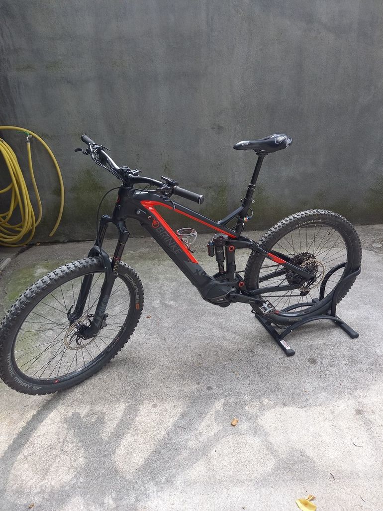 Brinke Custom Shimano Deore XT 2020 Mountainbike d'occasion — image 8 sur 10
