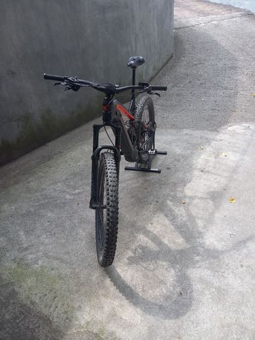 Used Brinke Custom Shimano Deore XT 2020 Mountainbike, Black — image 7 of 10