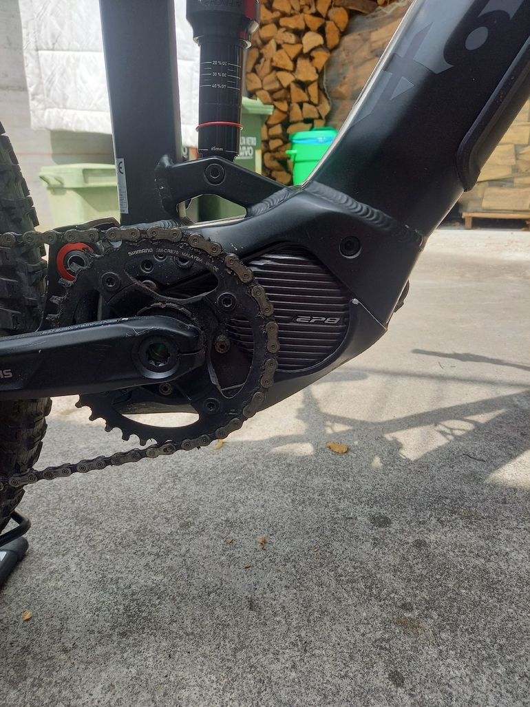 Brinke Custom Shimano Deore XT 2020 Mountainbike d'occasion — image 4 sur 10