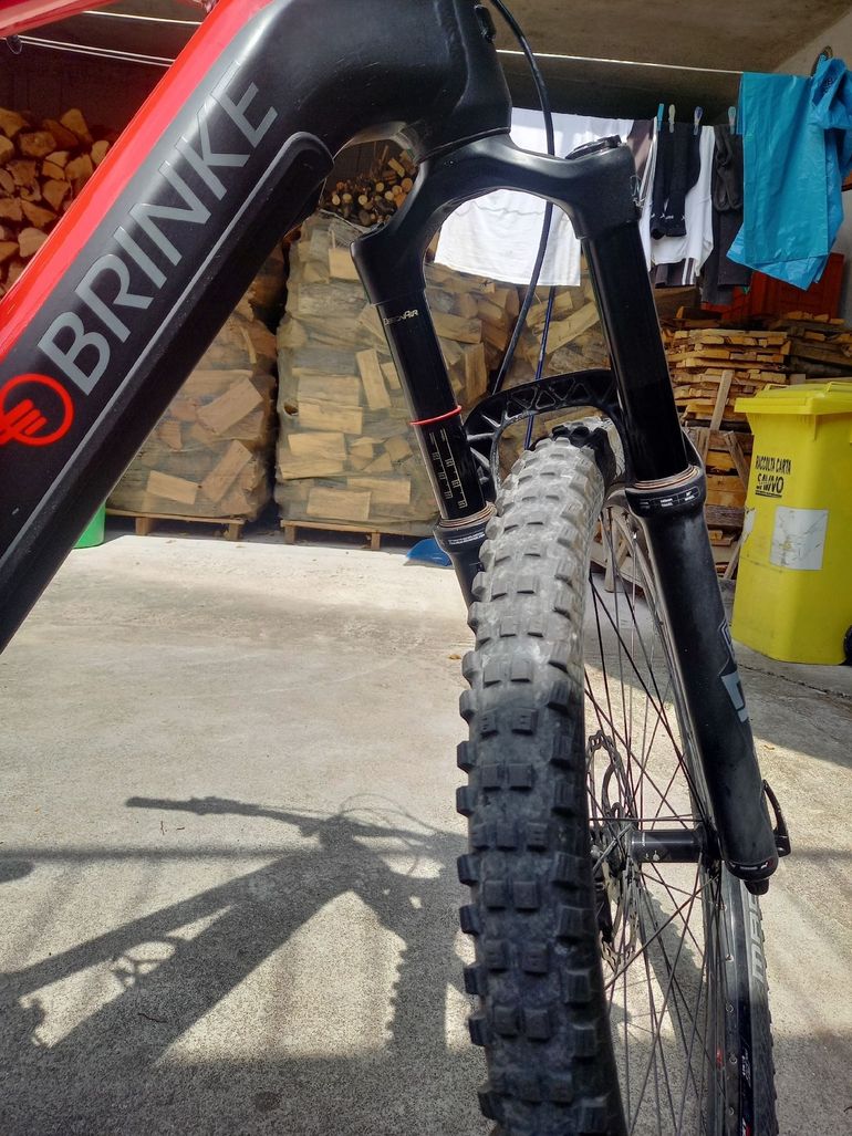 Brinke Custom Shimano Deore XT 2020 Mountainbike d'occasion — image 2 sur 10