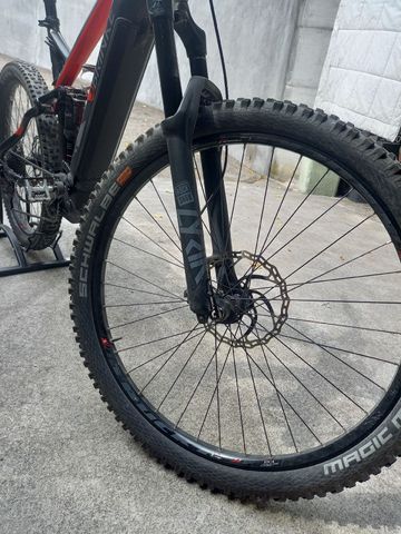 Used Brinke Custom Shimano Deore XT 2020 Mountainbike, Black — image 6 of 10