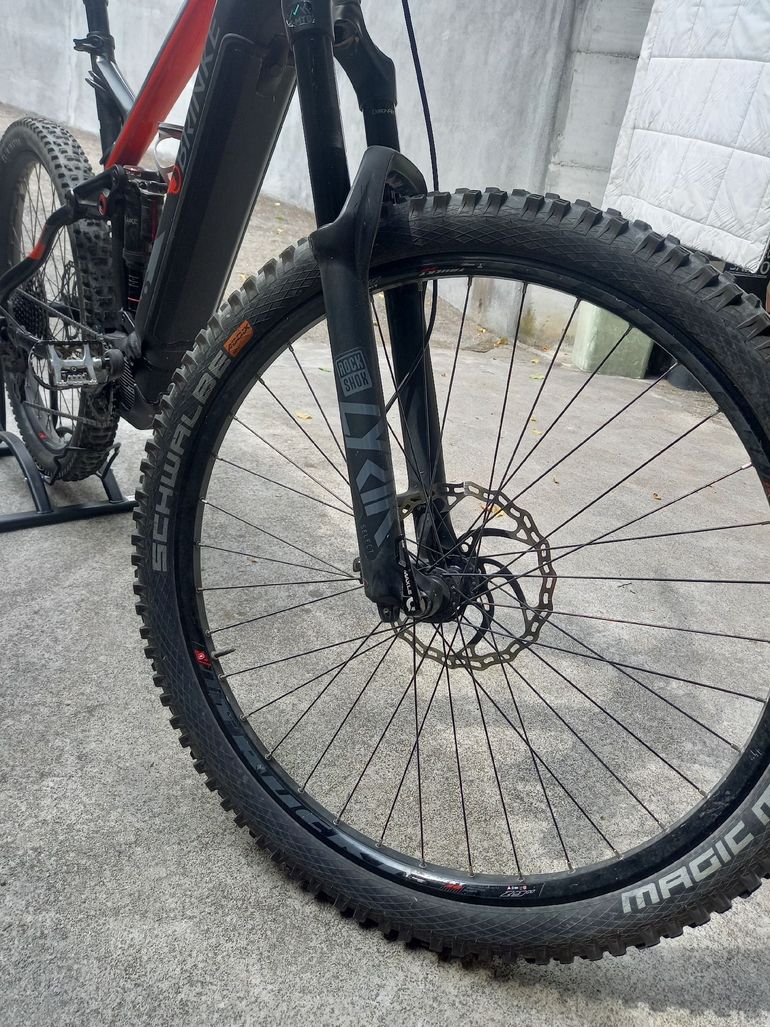 Brinke Custom Shimano Deore XT 2020 Mountainbike d'occasion — image 6 sur 10