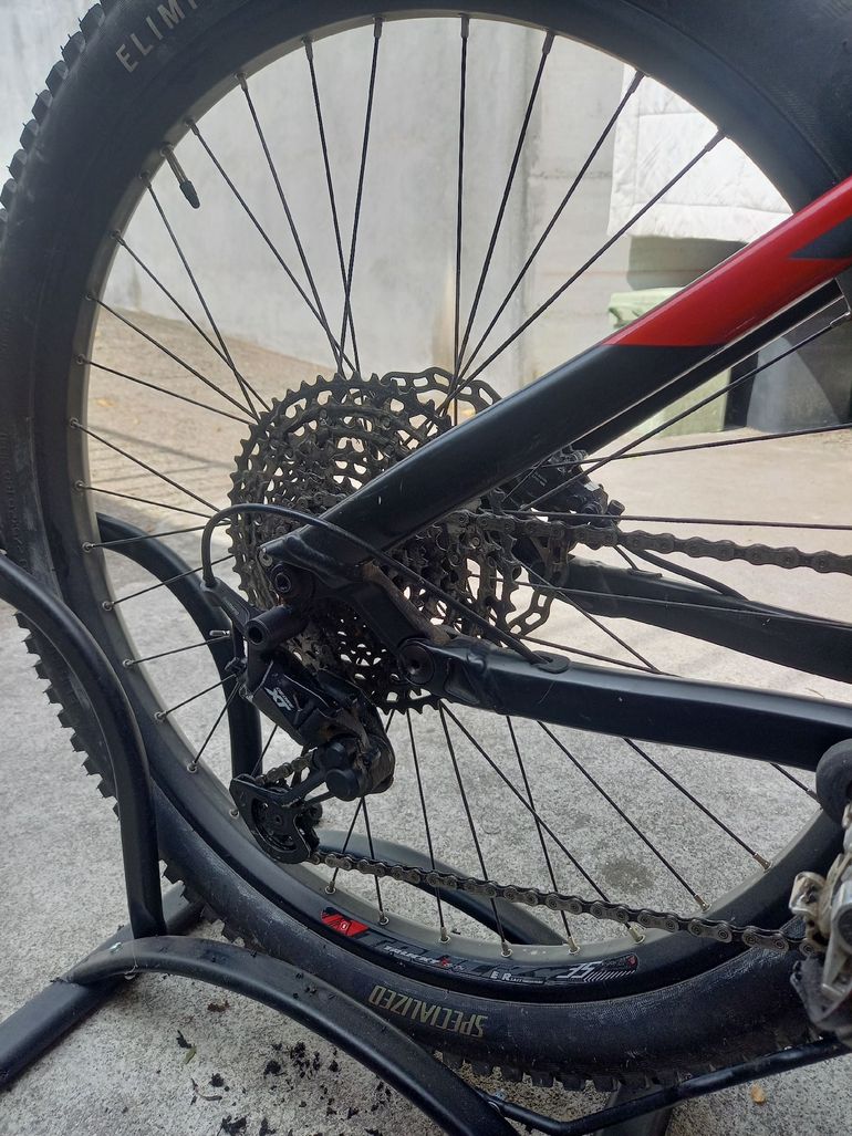 Brinke Custom Shimano Deore XT 2020 Mountainbike d'occasion — image 5 sur 10