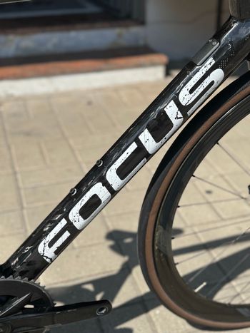 Used Focus Izalco SRAM Rival eTap AXS 2023 Road & Gravel, Black — image 5 of 13