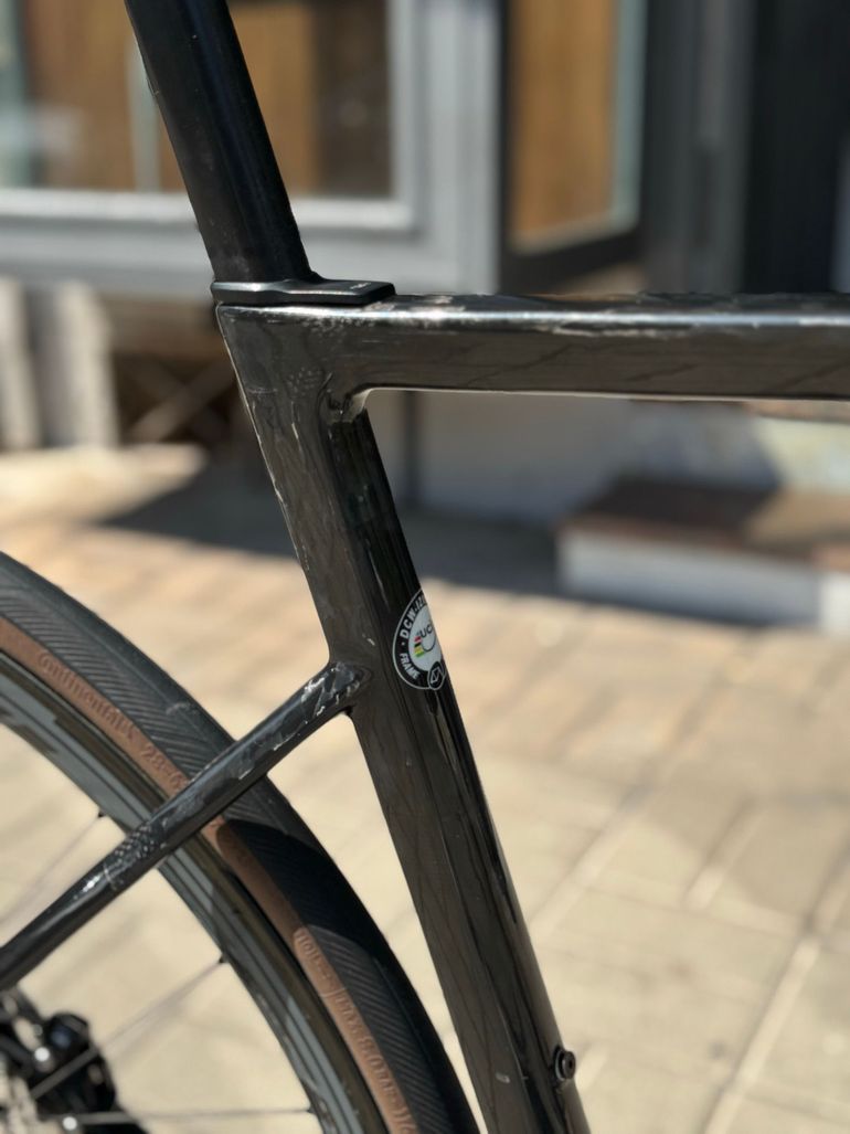 Used Focus Izalco SRAM Rival eTap AXS 2023 Road & Gravel, Black — image 6 of 13